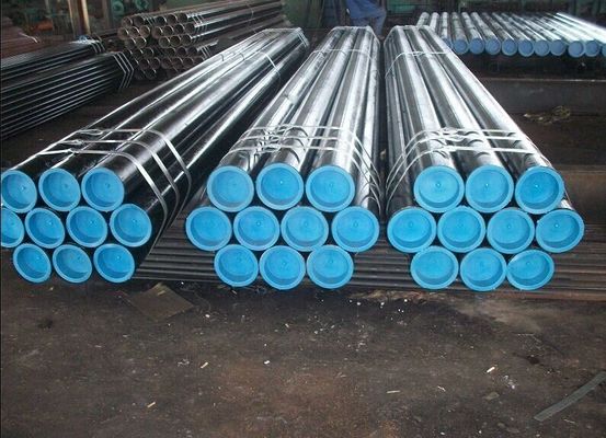 QUALIDADE  High Pressure Seamless Steel Pipe ASTM A179 A106 Gr.B Round fábrica