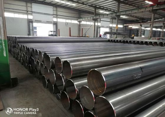 QUALIDADE  ASTM A53 Gr. B ERW Steel Pipe 1mm-200mm Thickness For Oil / Gas Pipeline fábrica