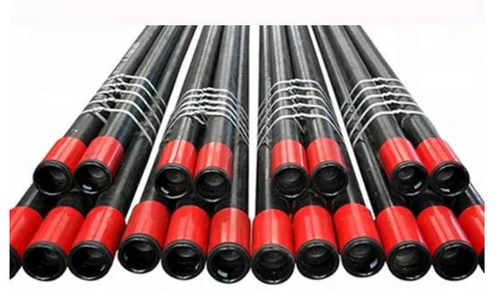 QUALIDADE  Hot Rolled API 5CT Tubing Round Section Shape For Petrol / Gas Transportation fábrica