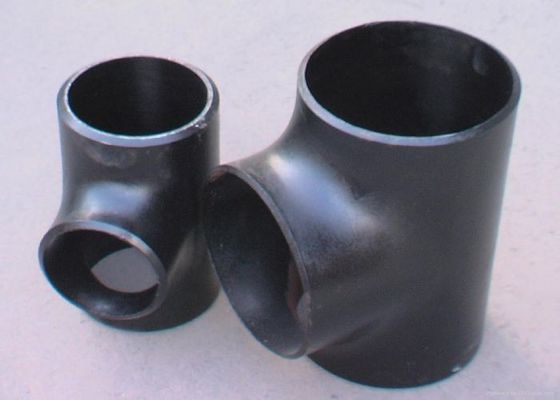 QUALIDADE  Forged Carbon Steel Pipe Fittings A106 Large Diameter For Oil / Gas fábrica