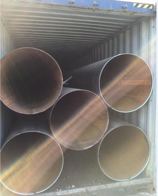 Tubulação de aço sem emenda de tubulação de aço carbono de ASTM A106/API 5L Gr.B