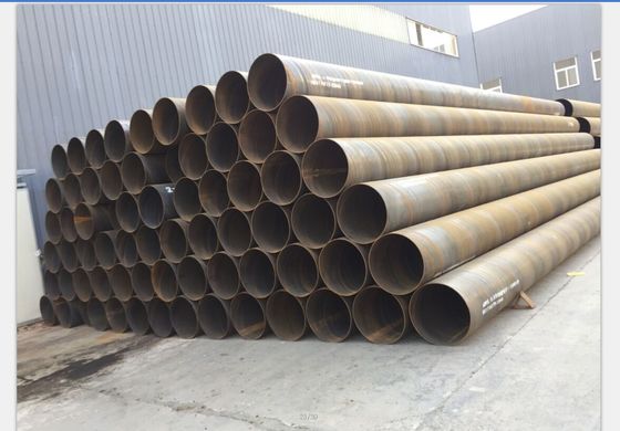 Tubos de aço carbono de diâmetro 219 mm-3048 mm com GOST 20295 Padrão para tratamento de água