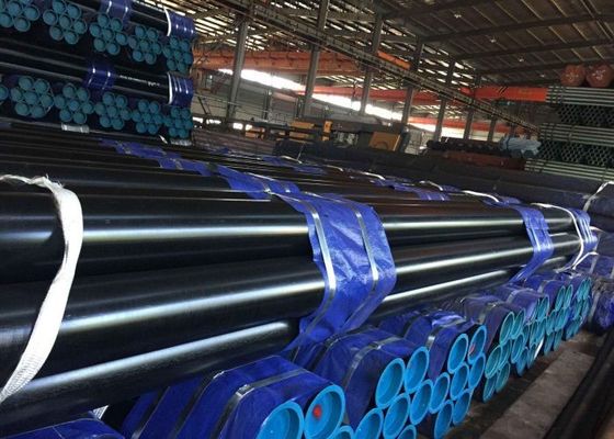 Tubo de aço da construção ASTM A500, tubulação de aço redonda do API 5L