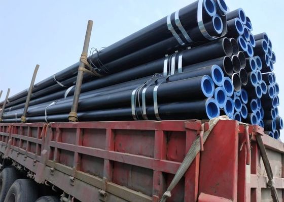 redondo de tubulações de aço e de tubos de 6m 12m ERW para a estrutura da construção