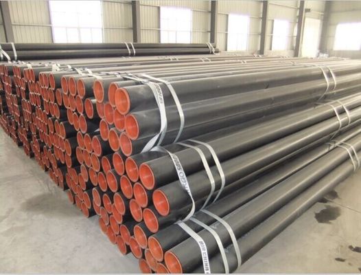 EN10305 E355 Tubos laminados a frio sem costura H8 H9 SMLS Tubos de aço para aplicações de precisão