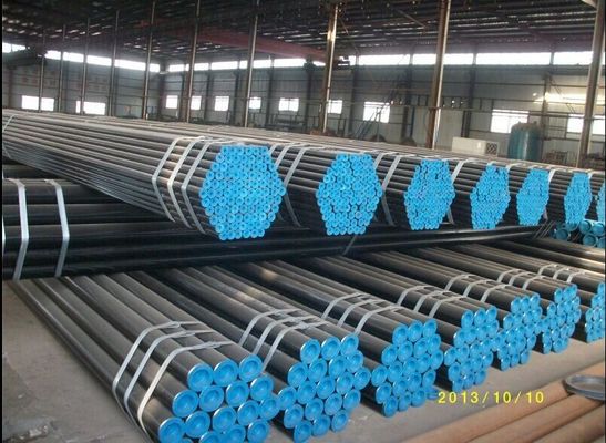 Tubo sem costura de aço carbono de alta qualidade ASTM A53 A106 API 5L