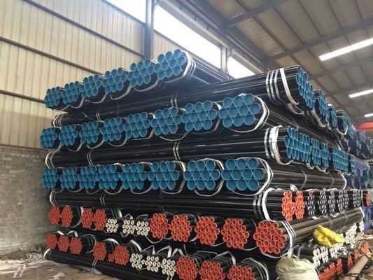 EN10305 E355 Tubos laminados a frio sem costura H8 H9 SMLS Tubos de aço para aplicações de precisão