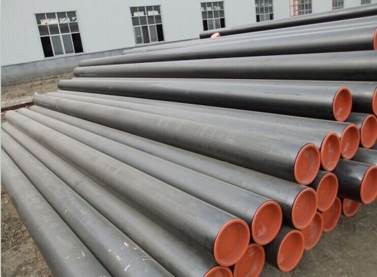 EN10305 E355 Tubos laminados a frio sem costura H8 H9 SMLS Tubos de aço para aplicações de precisão