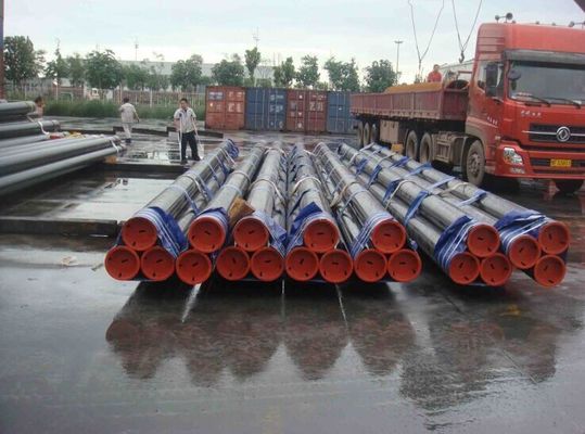 Paleta de embalagem Tubo de aço sem costura 21,3 mm-508 mm 6M/12M comprimento