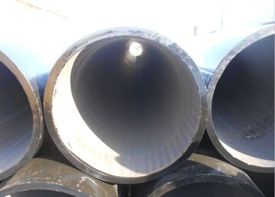 Anti a tubulação soldada 3PE FBE da corrosão emenda reta revestiu a tubulação de aço chinesa