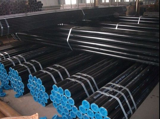 Tubo sem costura de aço carbono de alta qualidade ASTM A53 A106 API 5L