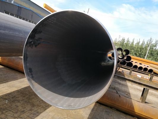 Tubo de vidro ASTM A53 Tubo de água galvanizado para a indústria de energia elétrica