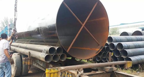 Grande tubulação de aço de diâmetro SSAW em volta de API Carbon Steel Pipe