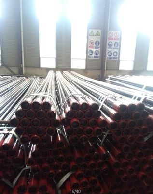 Tubos de carcaça com acabamento liso para aplicações de campos petrolíferos