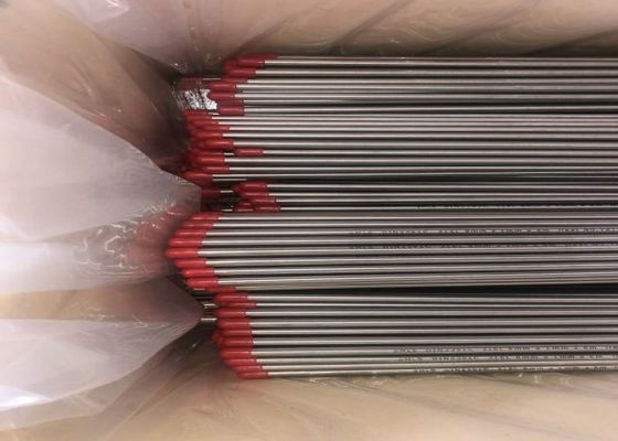Tubos sem costura de aço inoxidável de forma redonda com padrão ASTM A249
