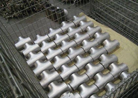 Encaixes de tubulação de aço inoxidável sanitários para a indústria ASTM do alimento/bebidas