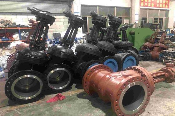 As válvulas de aço inoxidável 3pc do ODM do OEM flangearam válvula de bola da flutuação da almofada de montagem de 2 maneiras