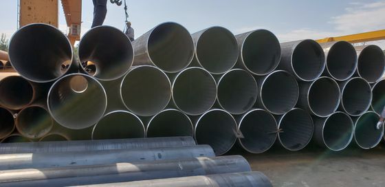 Tubo de vidro ASTM A53 Tubo de água galvanizado para a indústria de energia elétrica