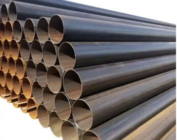Certificado SGS 11,8m Lsaw Galvanizado Metal Pipe