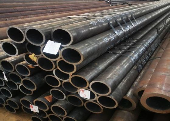 Inspecção SGS de tubos de aço sem costura de 40 mm com comprimento 5,8m/6m/11,8m/12m