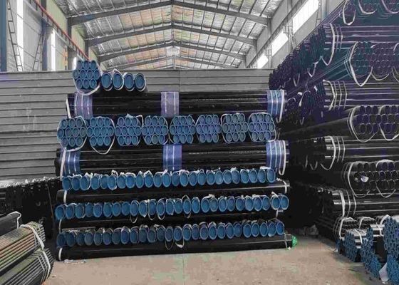Tubos de aço carbono sem costura para tubulação de água
