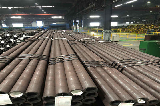 ASTM A269 6M/12M Tubo de aço sem costura de alta qualidade para fins industriais
