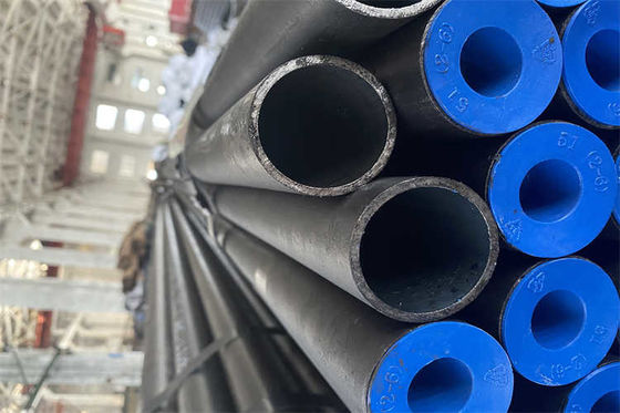 Tubos de trocador de calor de espessura de parede personalizados para aplicações industriais