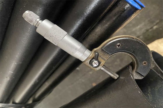 Tubos de aço para trocador de calor de corte com tratamento de corte conforme a norma ASTM A192