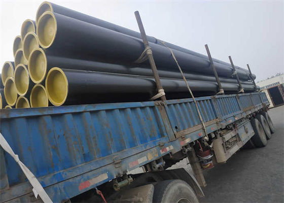 Tubo de aço soldado de duplo arco, revestido anti-corrosição ASTM A53