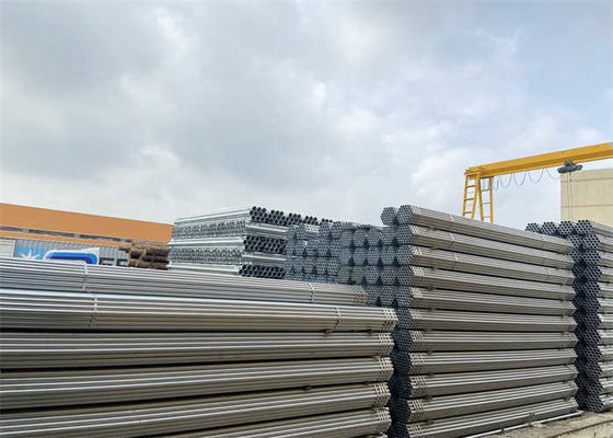 Tubo de fluido ERW de aço carbono com diâmetro exterior de 21,3 mm-660 mm