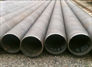 Tubos de aço carbono certificados DIN 30678 Duráveis e duráveis