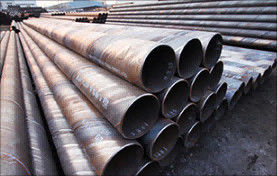 ASTM A252 GR.3 Tubos de aço carbono para projetos de empilhamento e construção