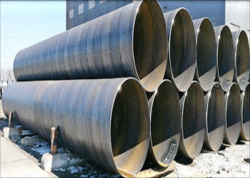 API 5L PSL1 X42 Tubos de aço carbono EN10219 S275J0H para tubulações de água e petróleo