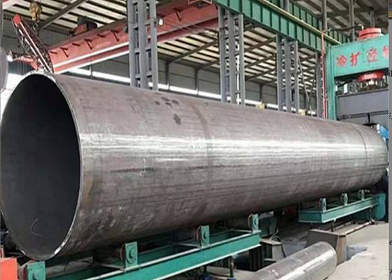 Fonte de água e encanamento ERW Tubo de aço padrão ASTM A53 OD 21,3mm-660mm