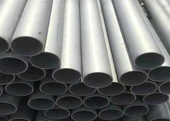 Tolerância de tubulação estrutural de aço inoxidável de extremidades planas ± 1% para tubulações industriais