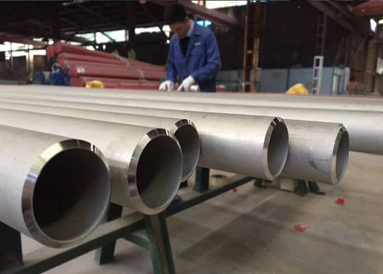 Tubo de aço inoxidável Grau 316 com Acabamento Superficial NO.4 e Espessura de 0,3mm-150mm para Aplicações de Alta Temperatura