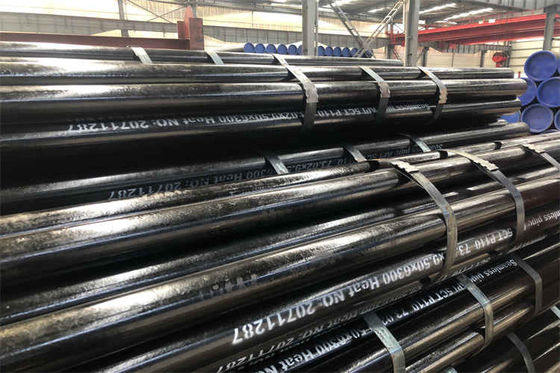 Força Tubo sem costura laminado a quente 0,2-100 mm comprimento personalizado ASTM A106 padrão