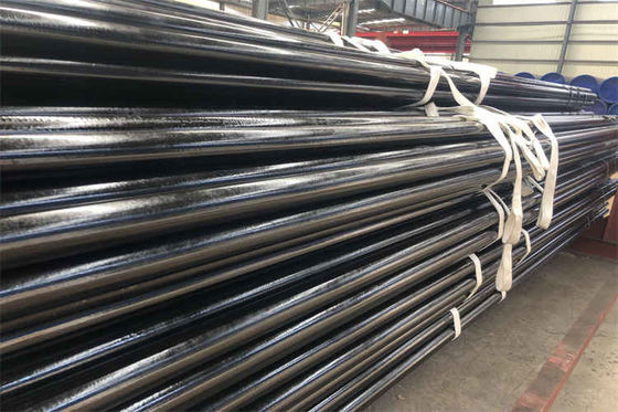 Força Tubo sem costura laminado a quente 0,2-100 mm comprimento personalizado ASTM A106 padrão