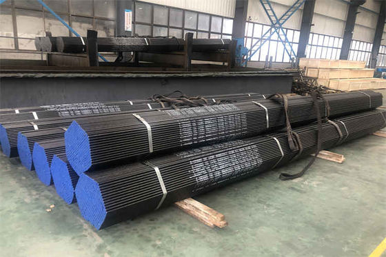 ASTM A106/A53 Tubo de aço sem costura com produção laminada a quente
