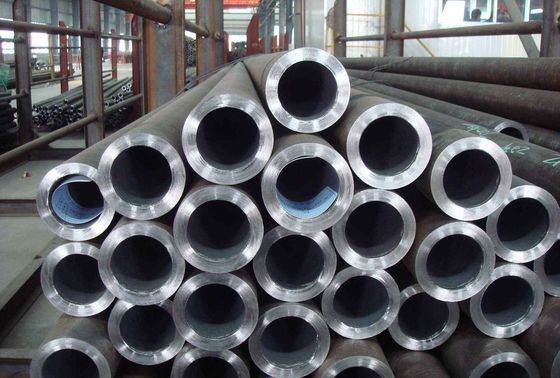 Tubos de aço ligado com espessura de parede de 1,2-30 mm para equipamentos de proteção ambiental