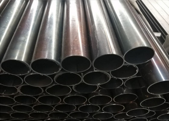 Tubo de aço sem costura de 5,8m/6m/12m cortado em comprimento com serviço de processamento por perfuração