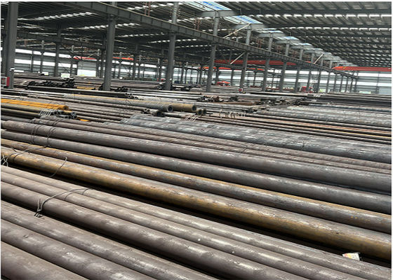 Tubos de aço sem costura de carbono Api 5l com tolerância ± 10% Espessura de aço 0,2-100 mm