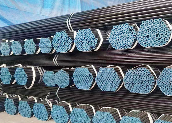 Tubo de aço sem costura laminado a quente / laminado a frio para tubos de aço SMLS