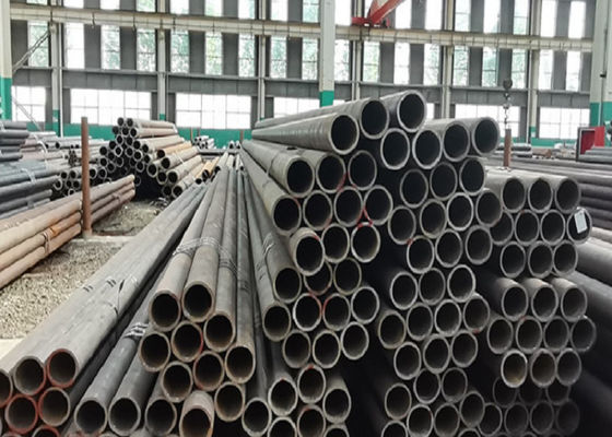0.2-100mm ASTM A106 Standard Pipe Carbon Steel com tratamento de superfície personalizado