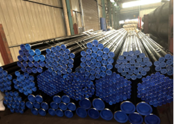 Tubo de aço para trocador de calor ASTM A53 para requisitos do cliente Certificado ISO