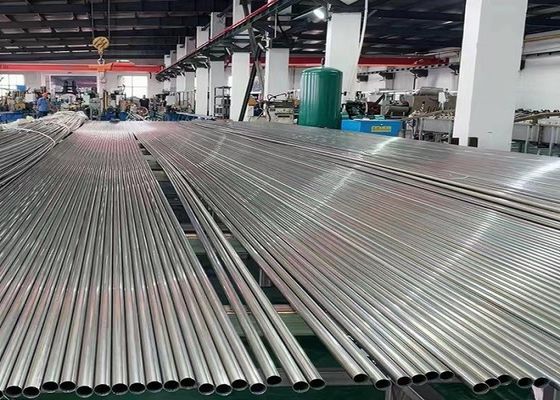Tubo de aço para trocador de calor ASTM A53 para requisitos do cliente Certificado ISO