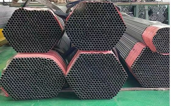 Tubo de aço para trocador de calor ASTM A53 para requisitos do cliente Certificado ISO