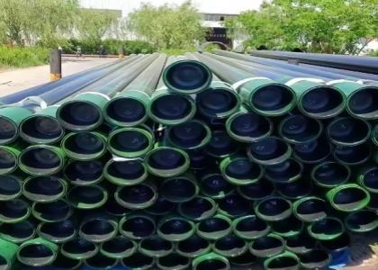 Epoxi revestimento de aço tubos de carcaça com o cliente requerido molde design