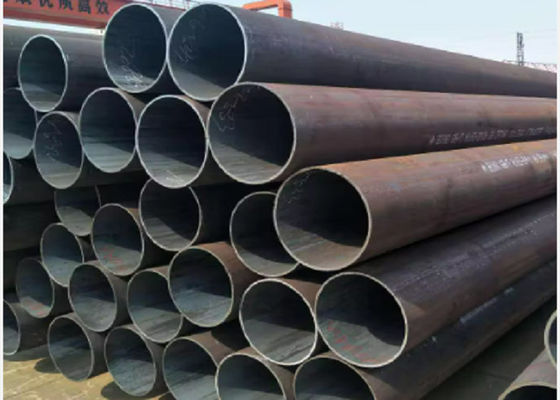 ISO 9001 Tubo ERW de aço carbono para indústria de petróleo e gás