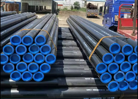 ISO 9001 Tubo ERW de aço carbono para indústria de petróleo e gás